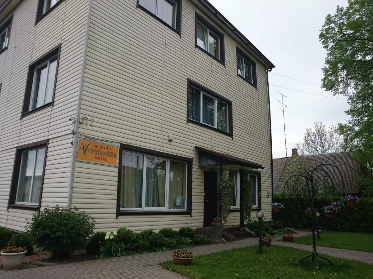Vijuandra Zarasai Exterior foto